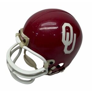 Oklahoma Sooners Riddell Mini Football Helmet  3 5/8